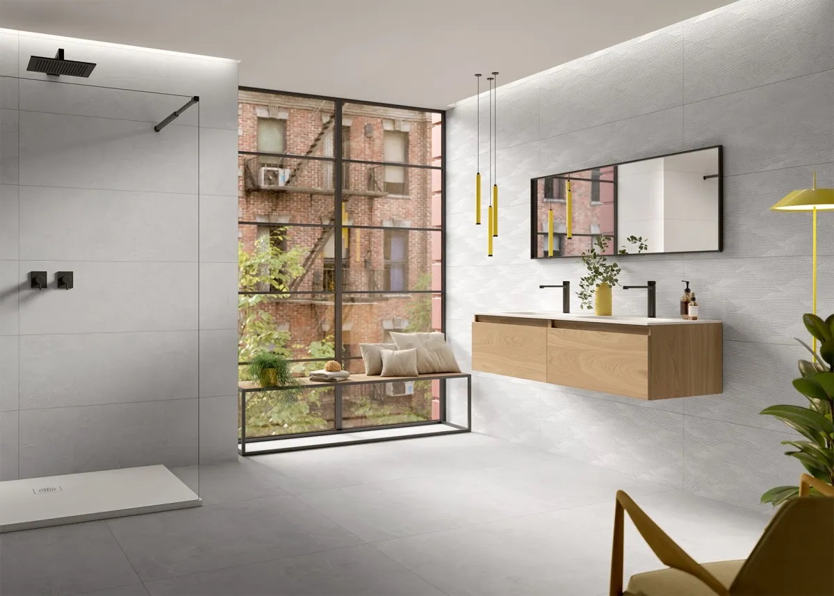 P0007701 На пол Tunez Beige Digital Soft 90x90 - фото 13