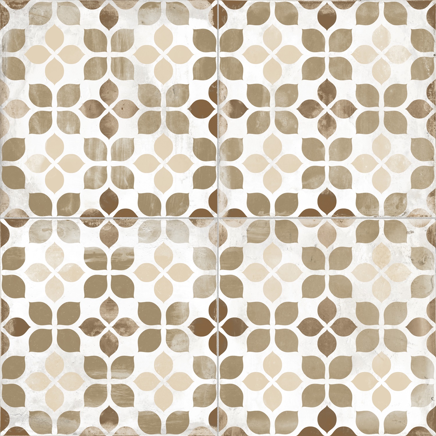 На пол Calvin Beige 58x58 - фото 6