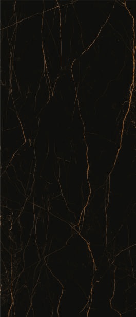 На пол Slabs Black Noir Polish 120х280