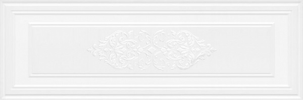 VT/B20/14008R Декор Монфорте Д Белый обрезной 120 40