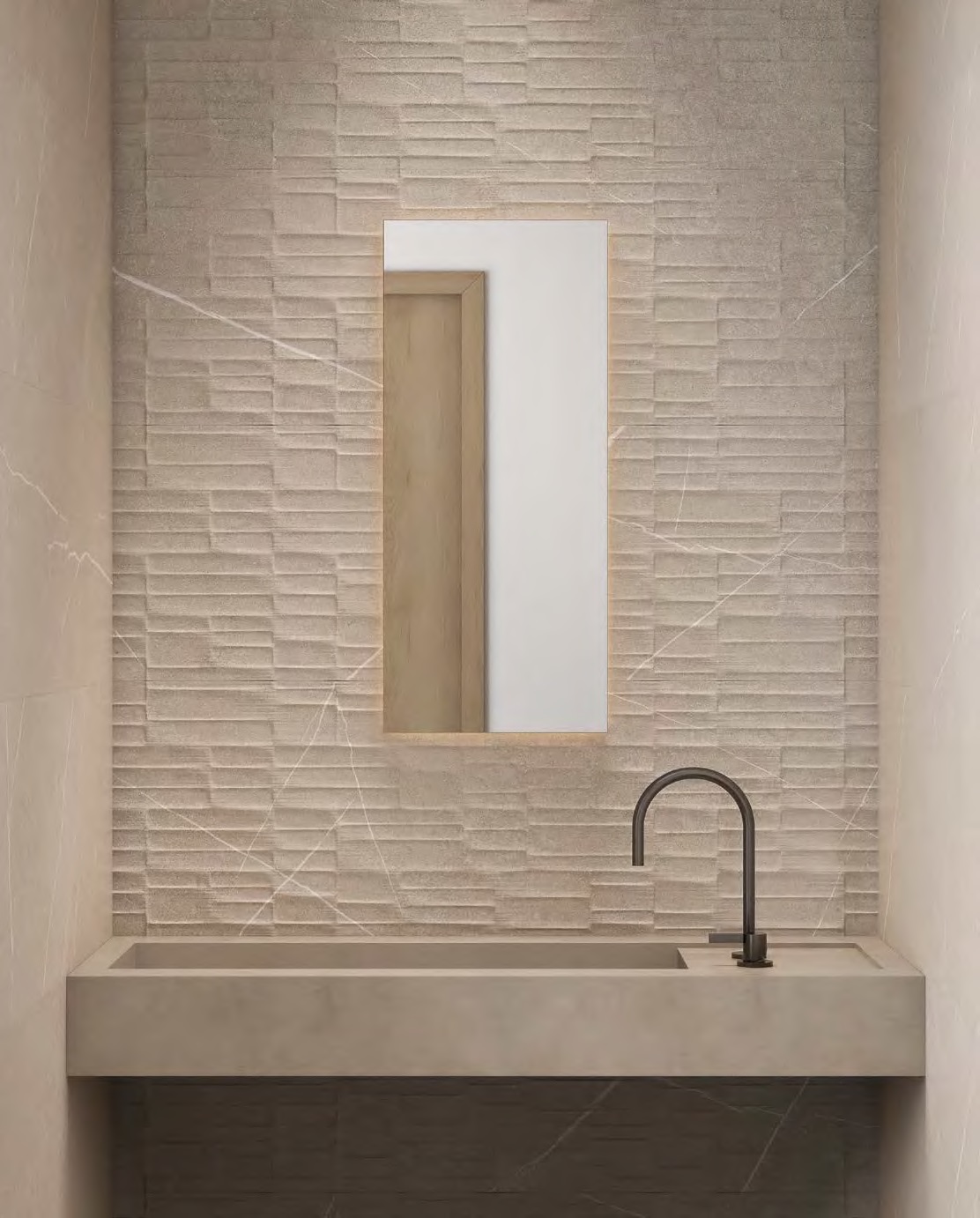 8435592037196 На пол Capri Dark Matt 60x120 - фото 9