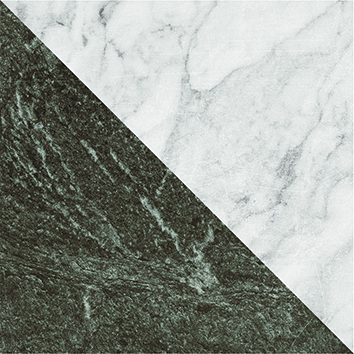 4101195 На пол Dandy Flag White Green 18.6x18.6 - фото 38