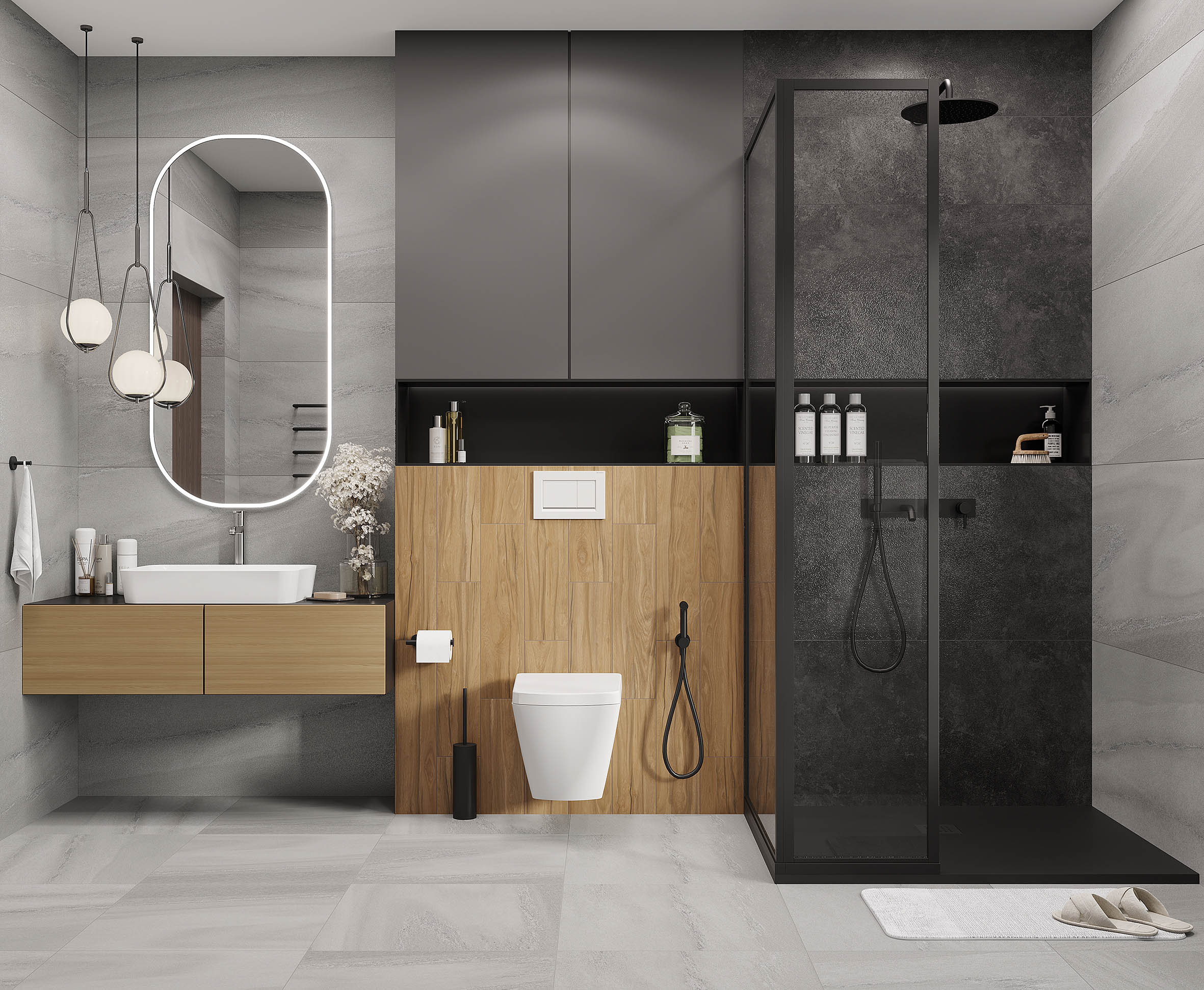 Лапарет Urban Dazzle Gris