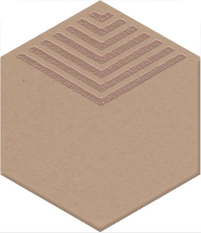 OS/C241/63012 Декор Агуста Оранжевый Матовый 6x5.2 - фото 6