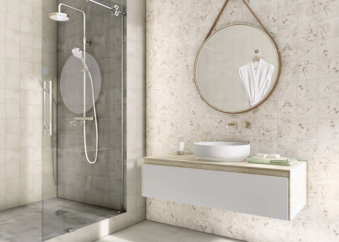 На пол Soft White 15x15 - фото 8