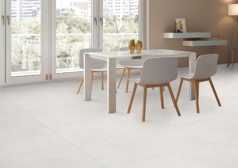 На пол Cloudy Blanco Fusion (карвинг с металлизированными прожилками) - фото 7