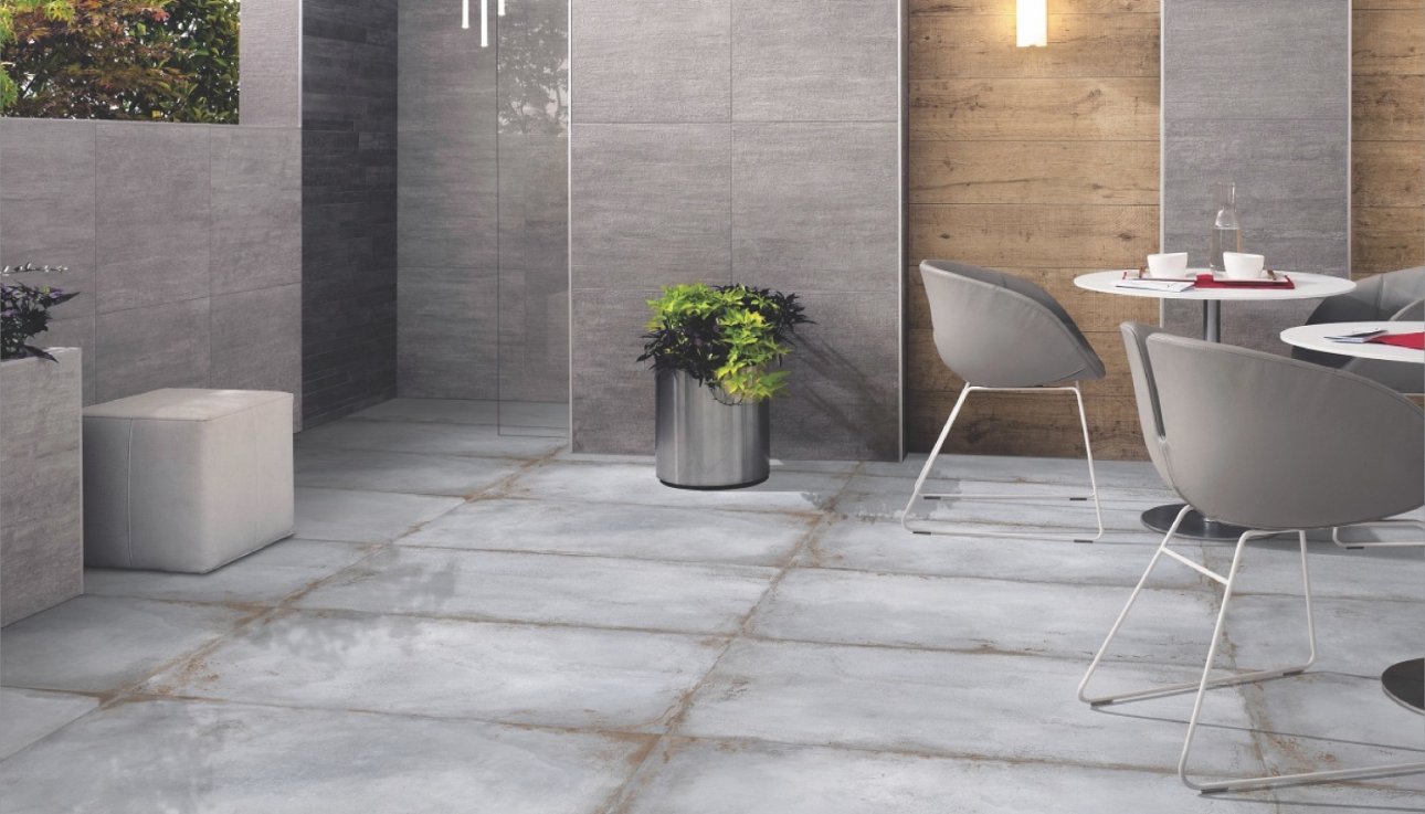 На пол Amelia Grey Gl 60x12 - фото 7