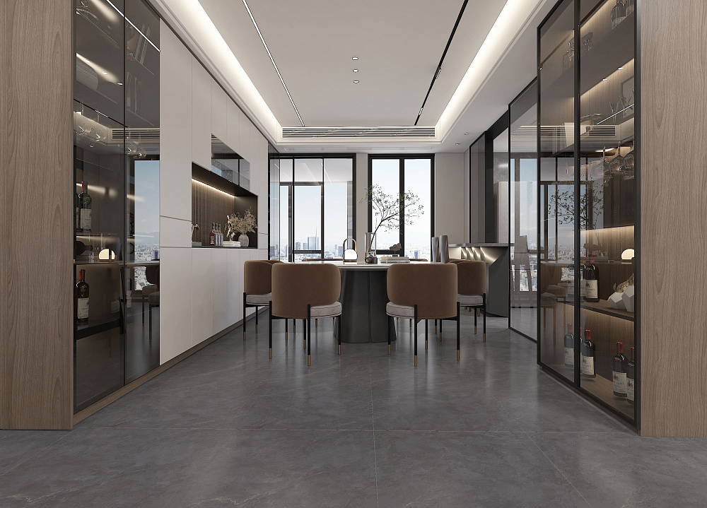 Basconi Home Cateye Dark Grey - фото 2