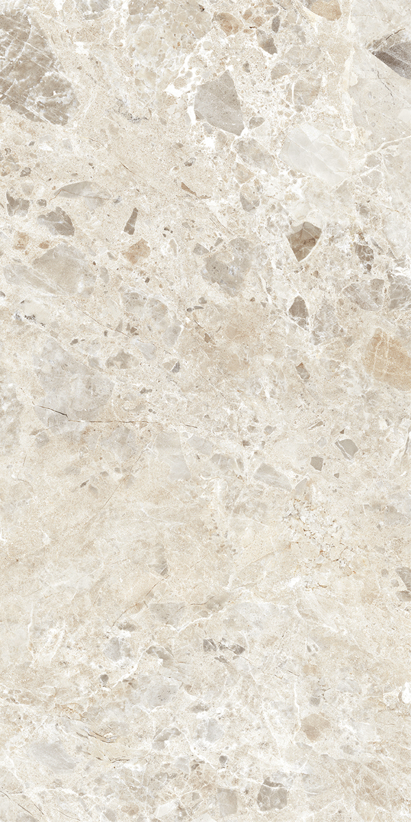 104709 На пол Breccia Paradiso Ivory Touch 8.5mm 60x120