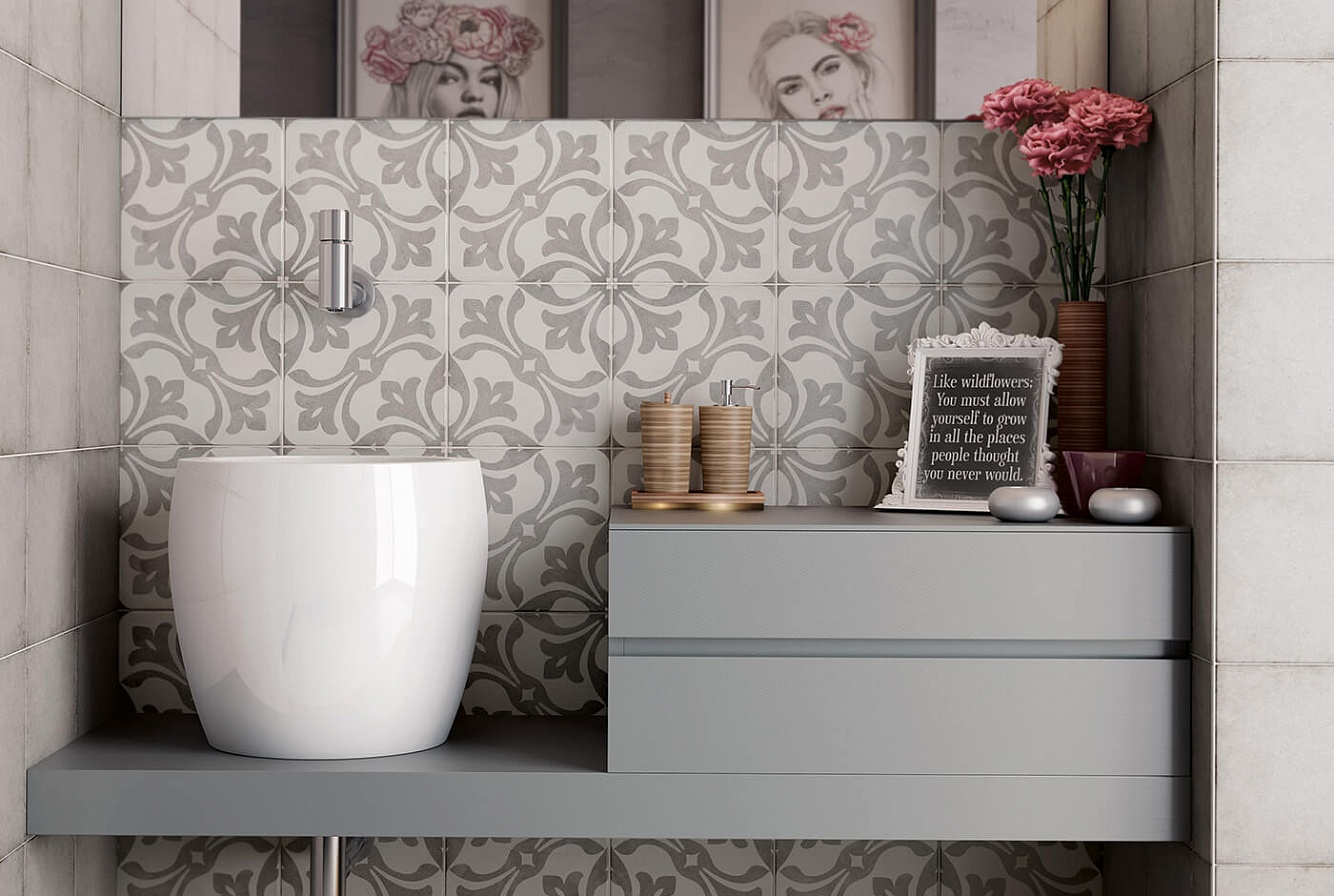 24394 На пол Art Nouveau Burgundy - фото 8