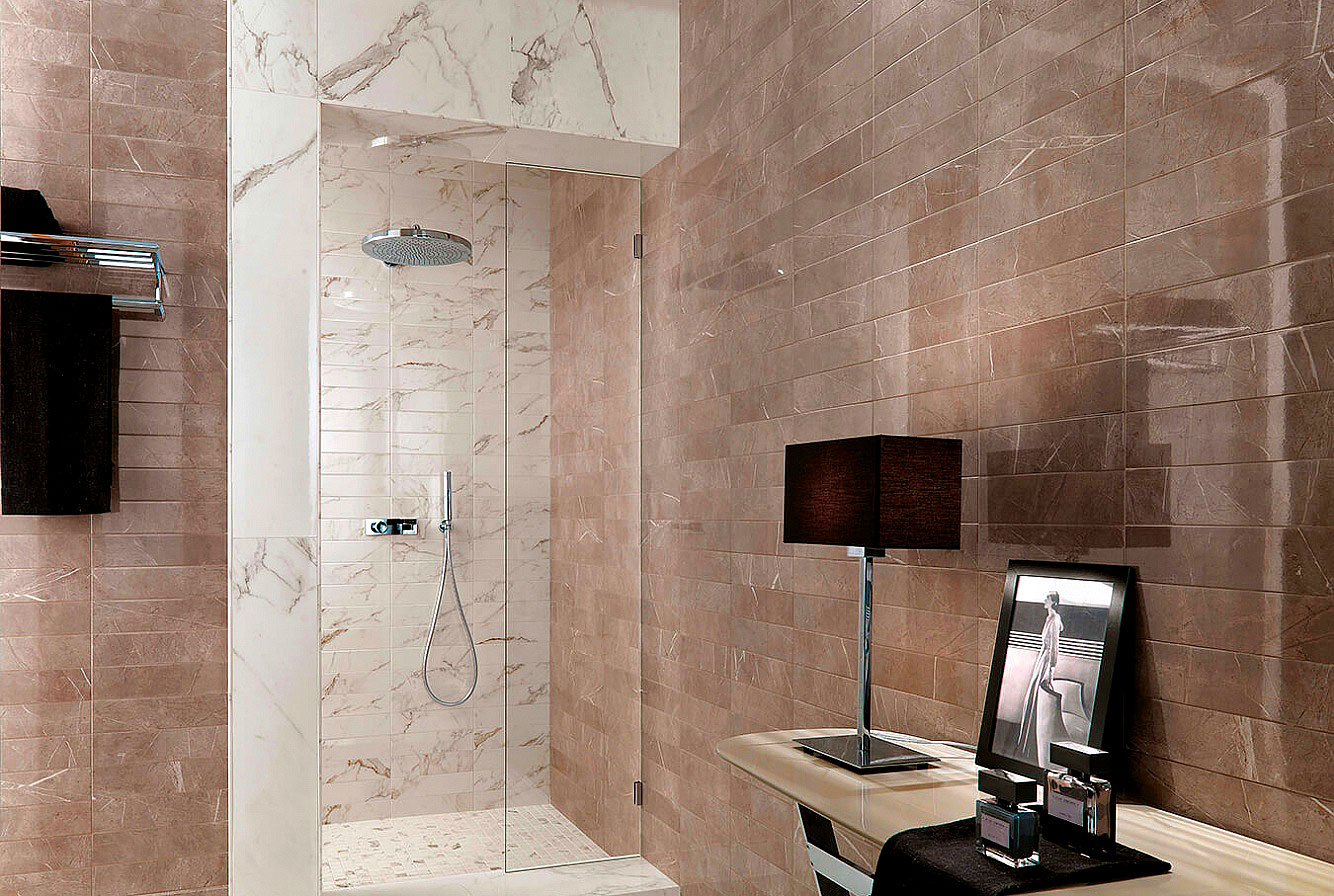 LMKC На стену Brick Atelier Brick Calacatta Extra - фото 5