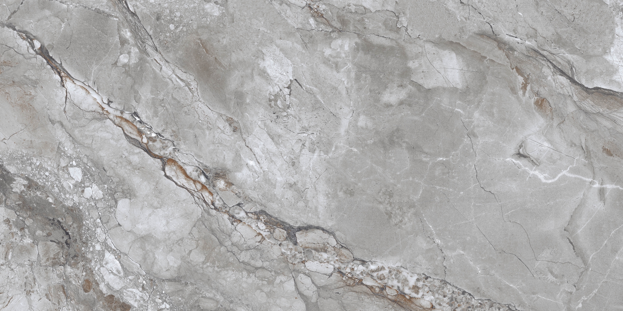 7930138704750 На пол Suzlo Grey Glossy 60x120