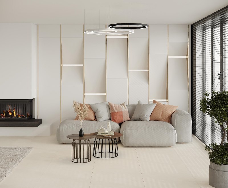 На пол Prism Sand Sand 80х80 Лаппатированный - фото 7