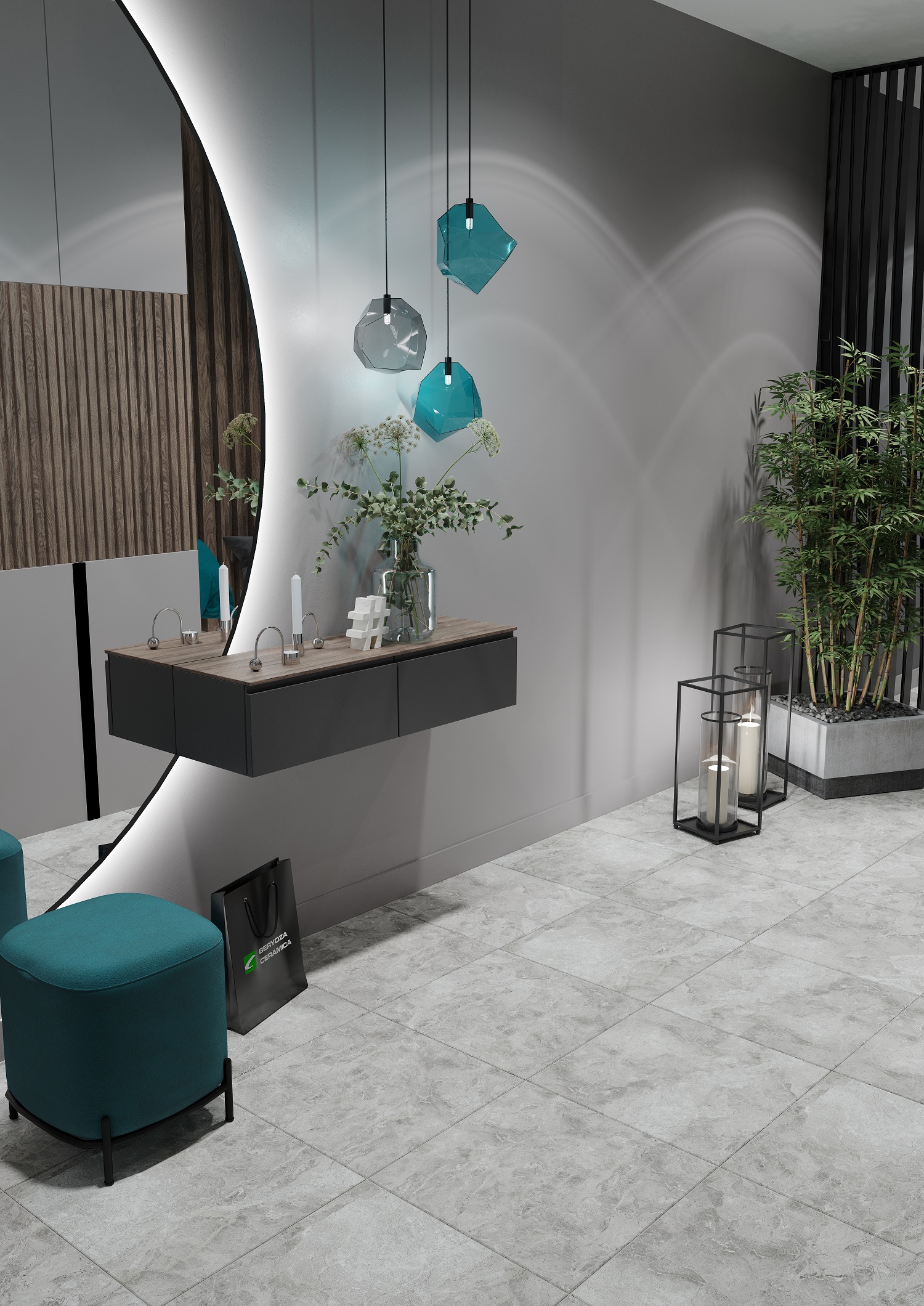 Берёза Керамика Pastel - фото 2