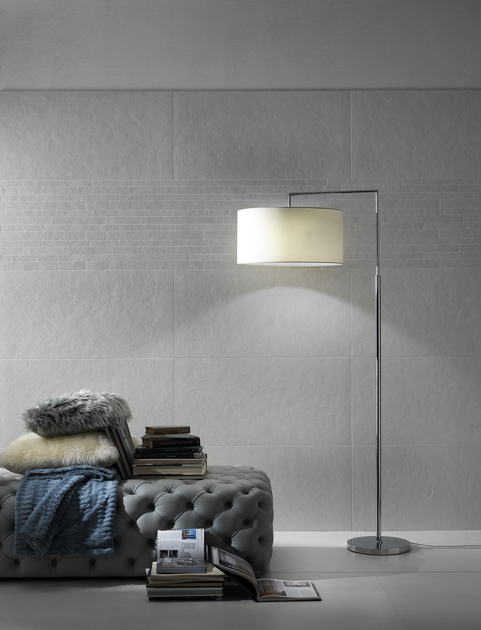 122018 На пол Pietra Di Luna Argent 90 - фото 16