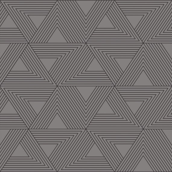 6032-0428 На пол Гаусс Микс серый геометрия - фото 2