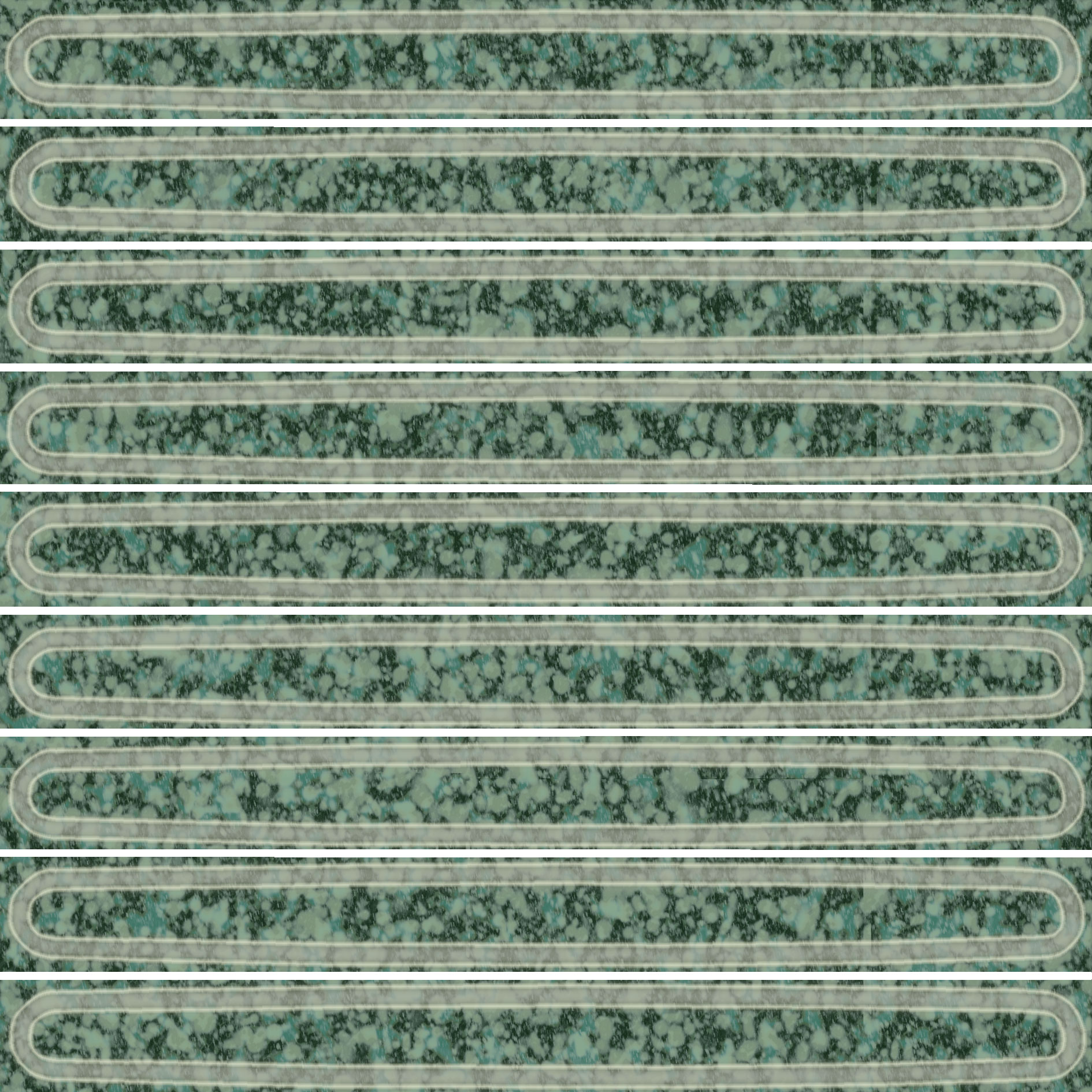 KMD2SOB006BN Декор Далия Чипсет зелёный глянцевый 20x20x0.95 - фото 5