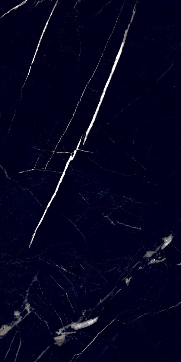 На пол Premium Marble Marquina Black High Gloss 60х120 - фото 2