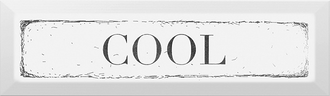 NT/B28/9001 Декор Гамма Cool чёрный