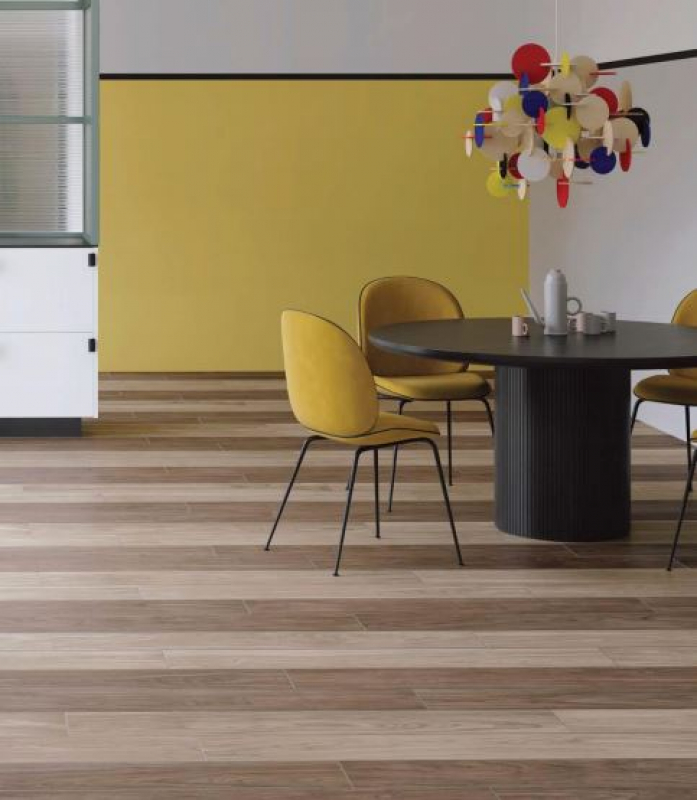 K949582R0001VTET На пол Wood-X Серый Матовый 20x120x0.9 - фото 9