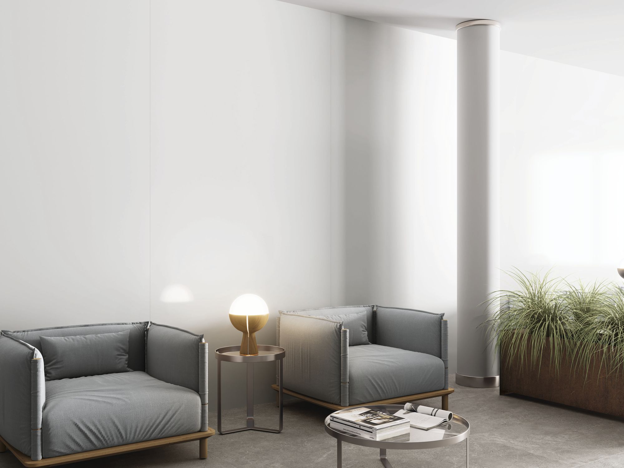 На пол Blanco Blanco Natural 60x120 - фото 15