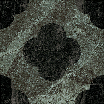 4101204 На пол Dandy Pin Green Black 18.6x18.6 - фото 45