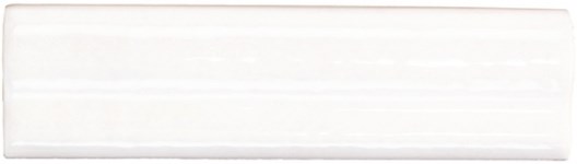 Бордюр New Country Moldura White 5x15