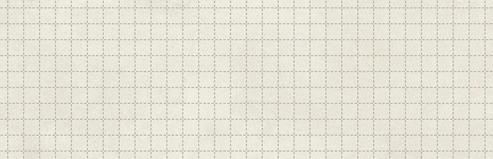 4YTK На стену Nuages Squares-R Blanco 32x99