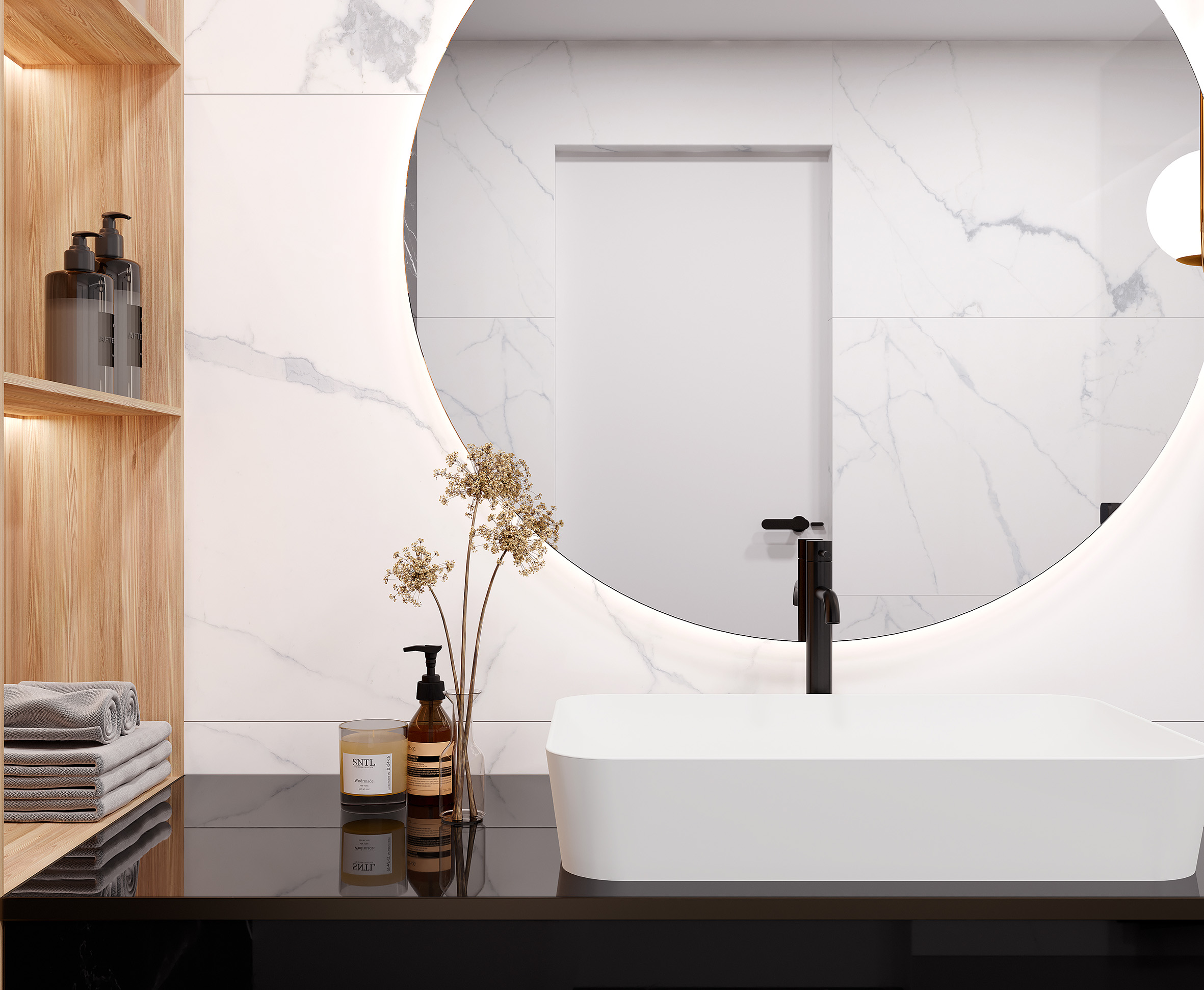 На пол Ogma 80х160 Полированный - фото 8