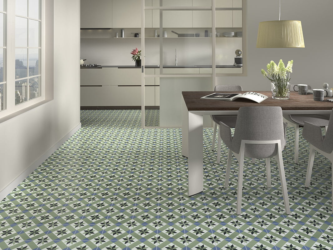 На пол Infusion St. Etienne 20x20 - фото 4