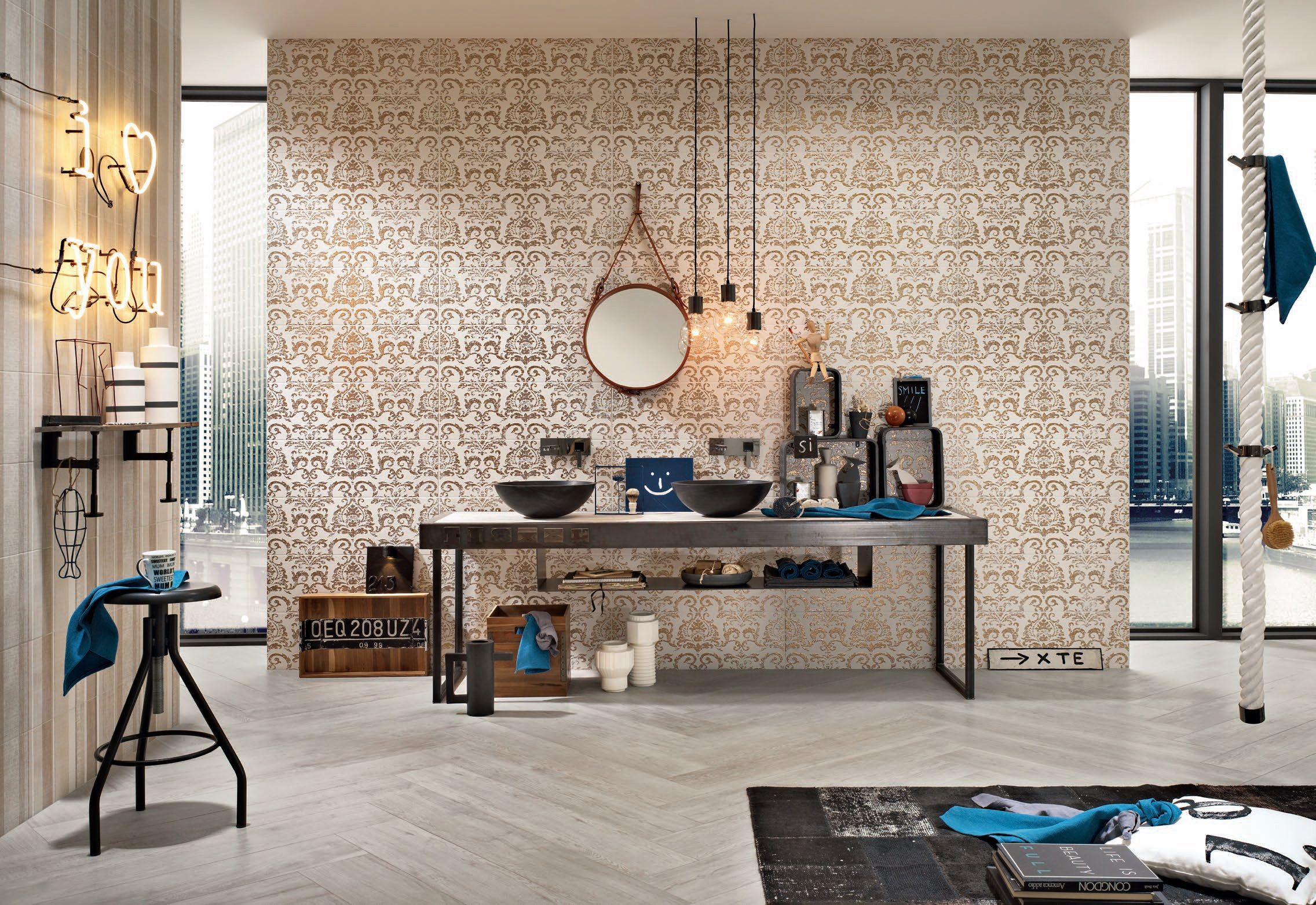 Декор Couture Ivoire Mosaico Mix A Spacco 30x30 - фото 2