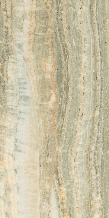 778839 На пол Eccentric Luxe Sage Glossy 9mm 60x120 - фото 7