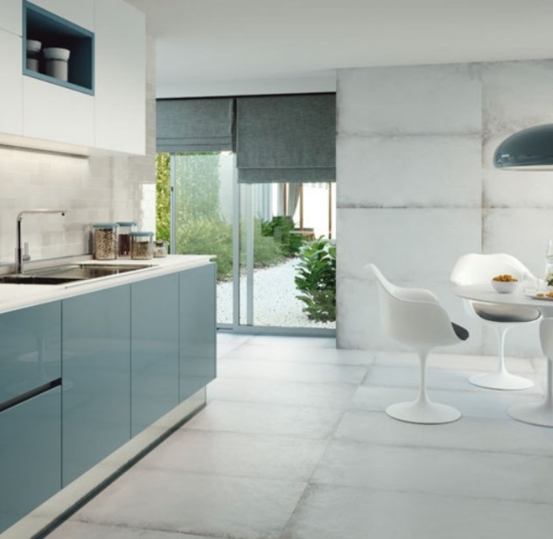 На пол Naxos Matt Rect White - фото 4