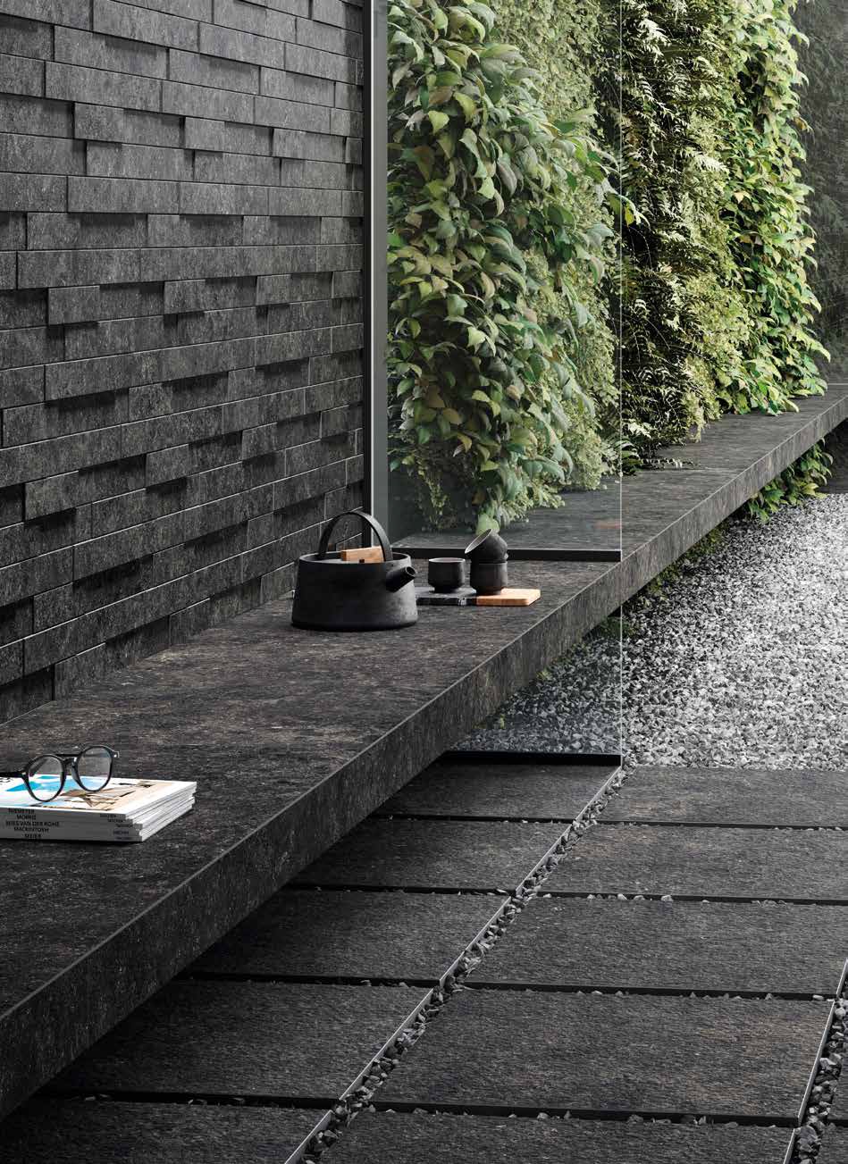 620090000669 Бордюр Room X2 Блэк Бортик 30x60 Закругленный Левый Натуральный - фото 3