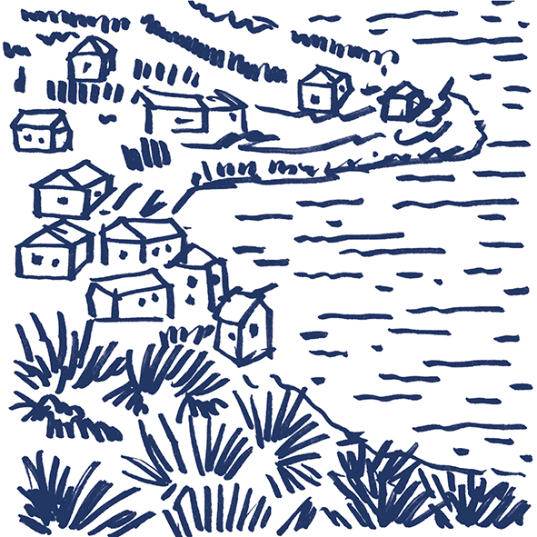 4101302 Декор Stories Costiera Lux 10x10 - фото 42