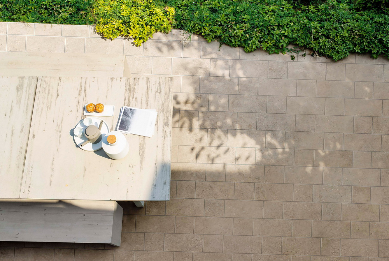 9AKB На стену Aix Blanc Minibrick Tumbled - фото 31