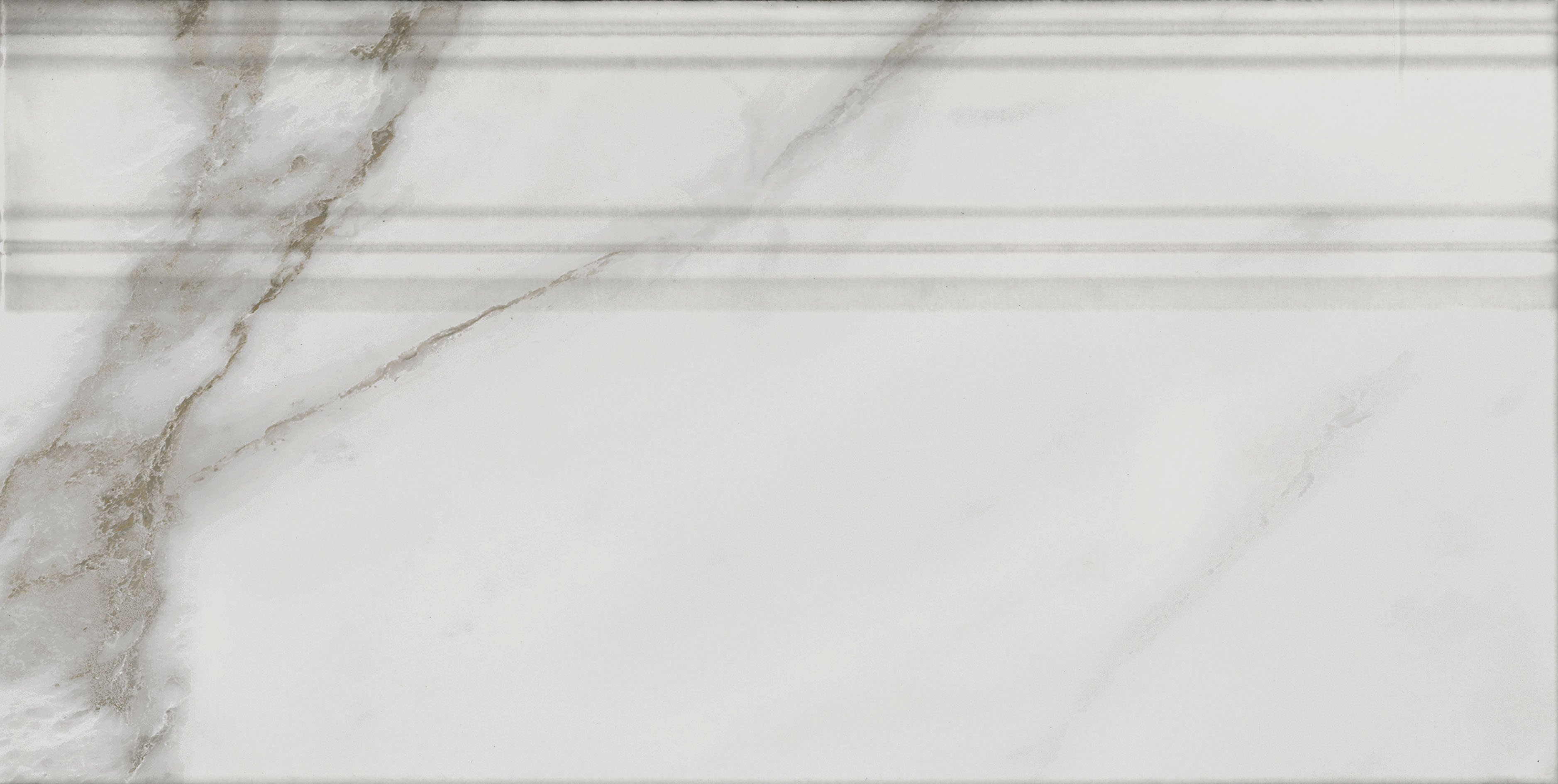 FME030R Плинтус Монте Тиберио Бежевый светлый глянцевый обрезной 20x40x1.6 - фото 4