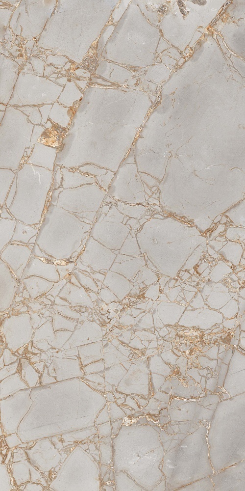 PR212 На пол Golden Grey High glossy 600x1200 - фото 2