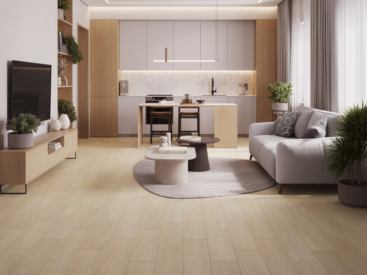 Церсанит Teakwood