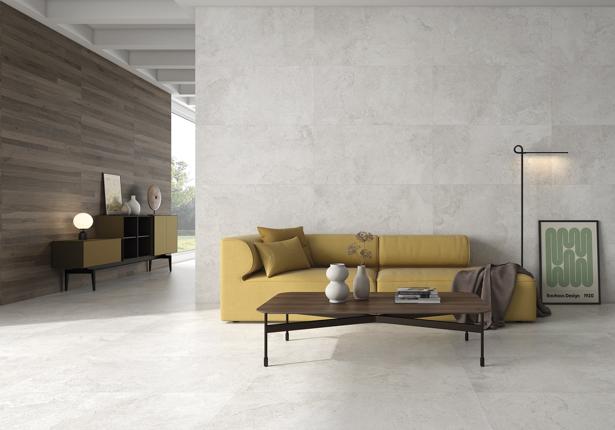 На пол Hermes Marfil Matt 60x120 - фото 6