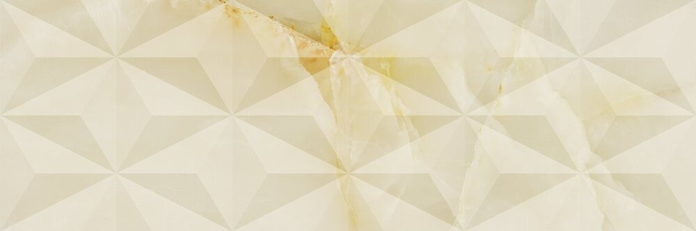 NEO93102D Настенная Onyx Elegante Triangolo Gold Shine Rettificato 30x90
