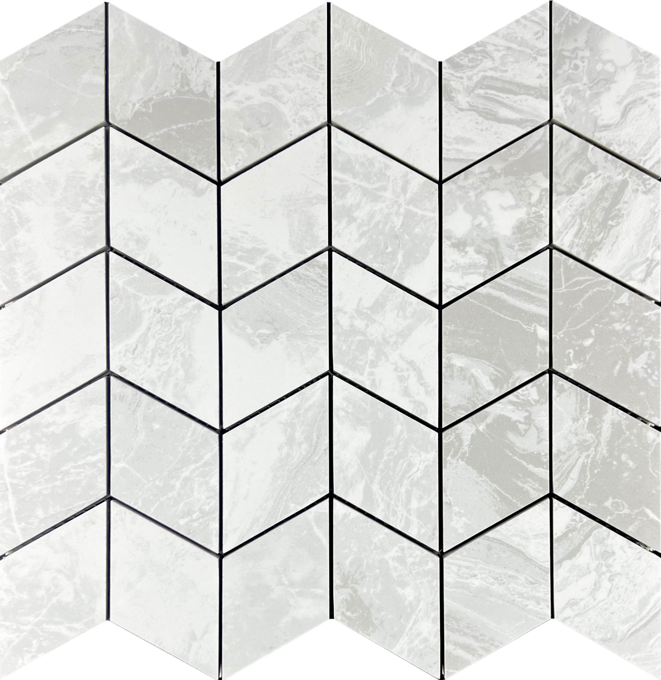 Декор Ониче Mosaic Detroit Light Arrow - фото 6