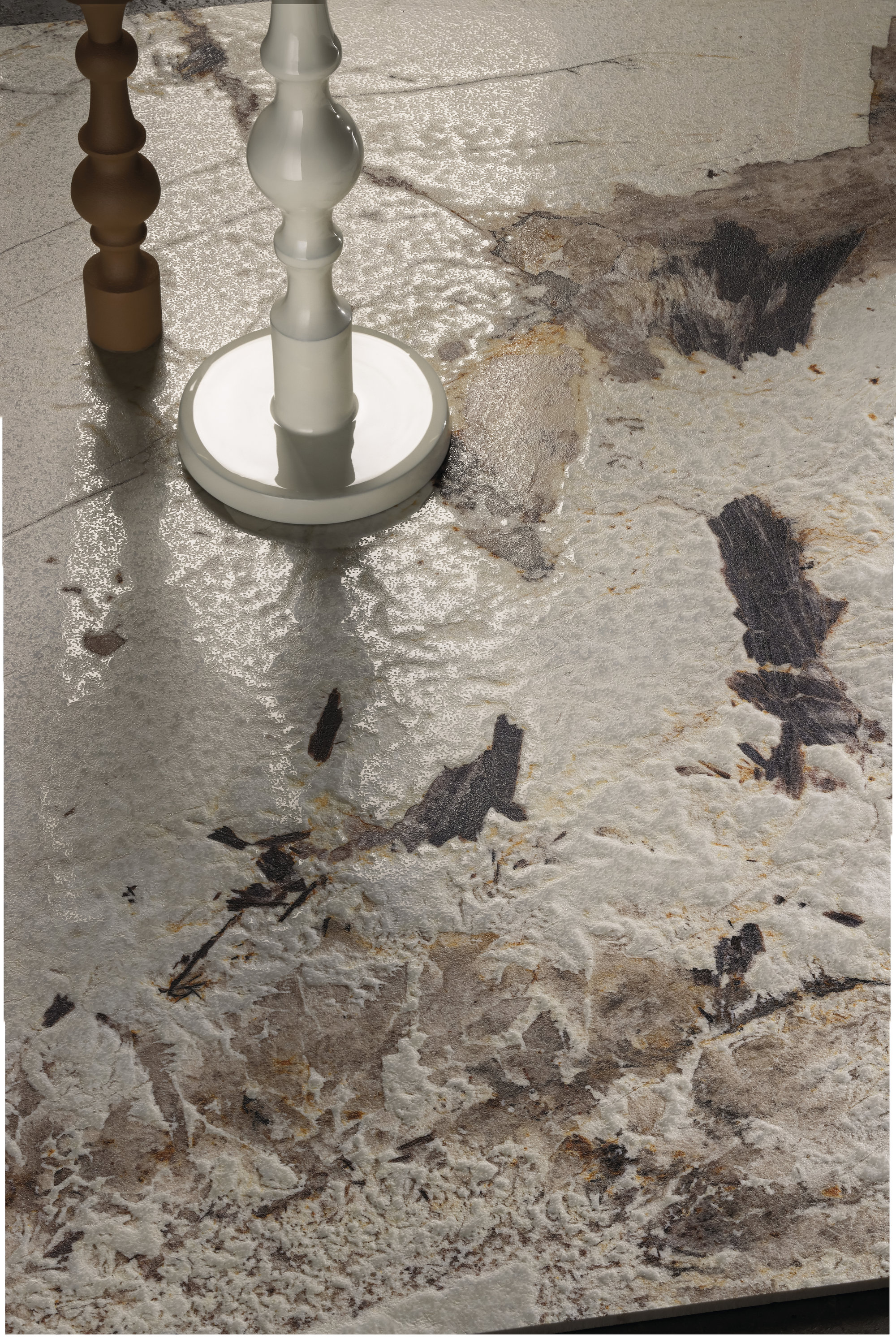 L175562MF6  На пол Marmi Maxfine Brazilian Blue Lucidato 6mm 75x150 - фото 11