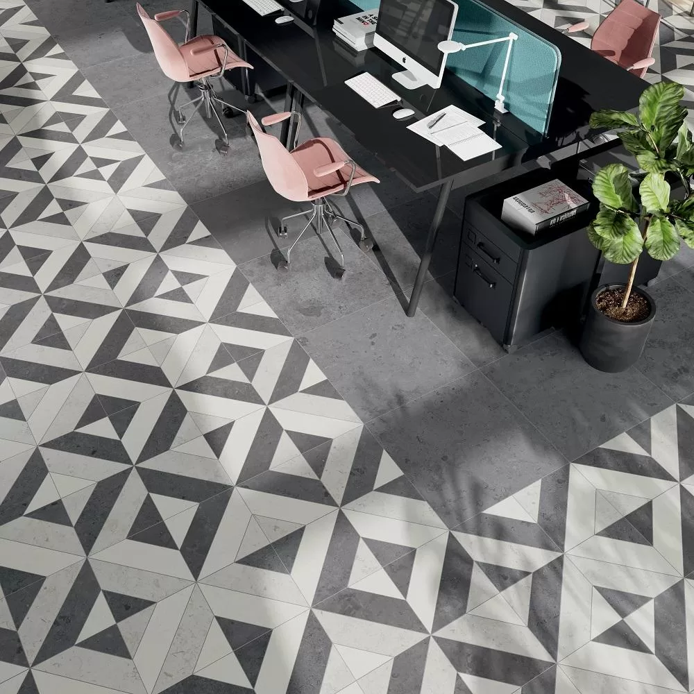 DD590520R На пол Про Лаймстоун АТ бежевый темный натуральный обрезной 119.5x238.5x0.9 - фото 25