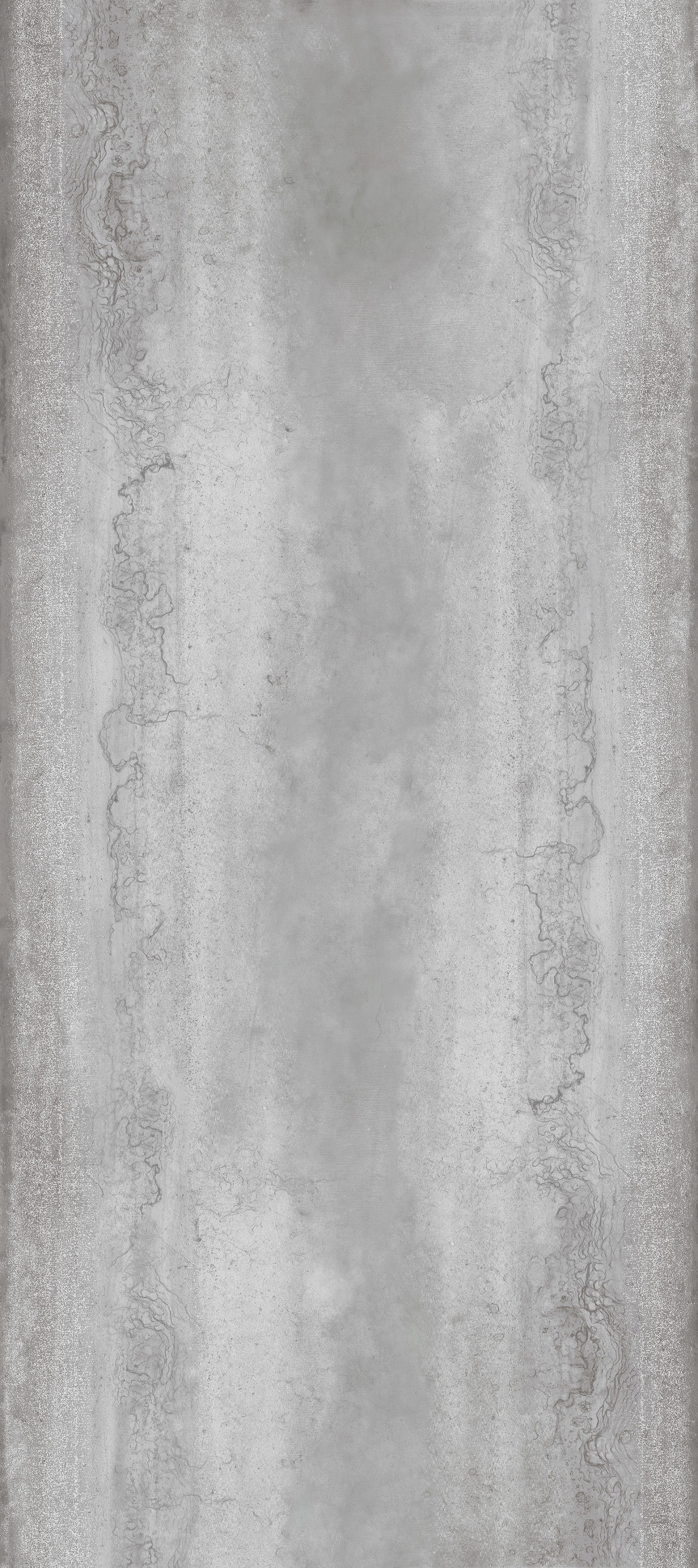 На стену Titanium Silvery Grey Спеченный камень 1200x2700x3