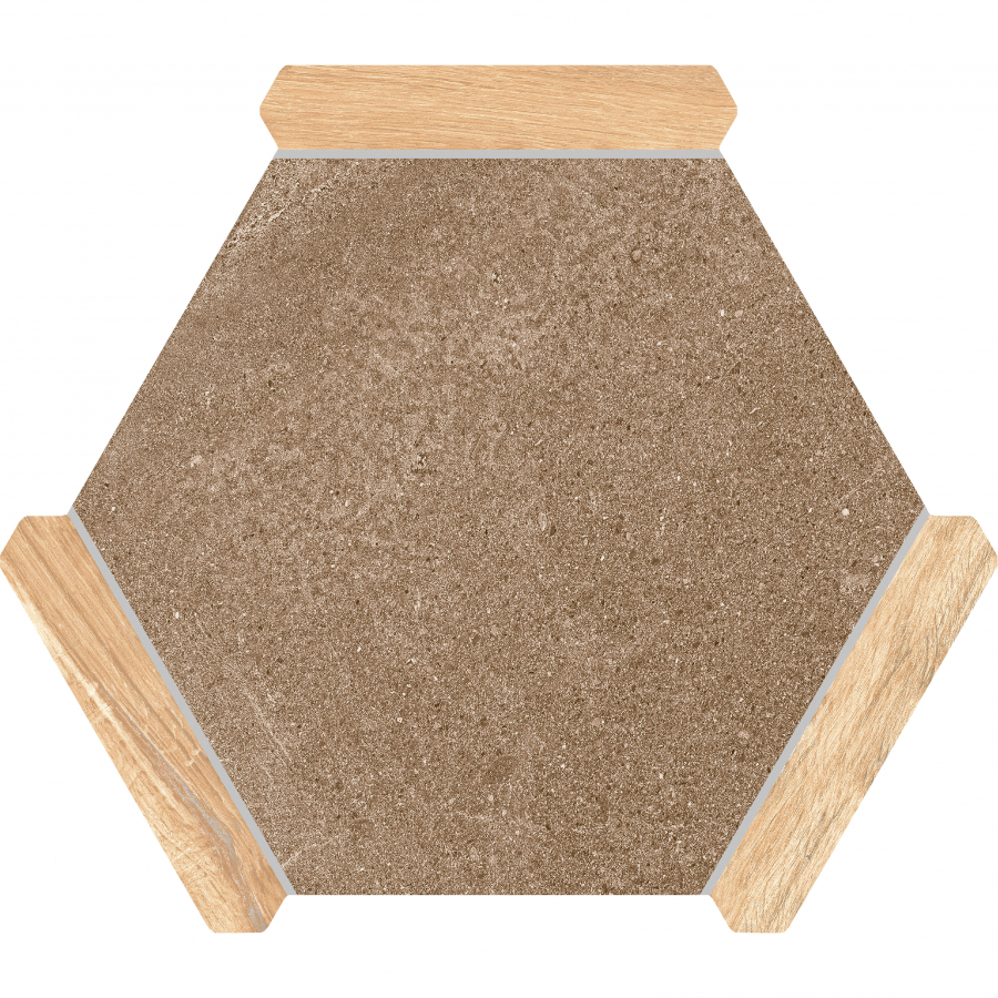 На пол Avant Sacramento Marron Pino 22x25