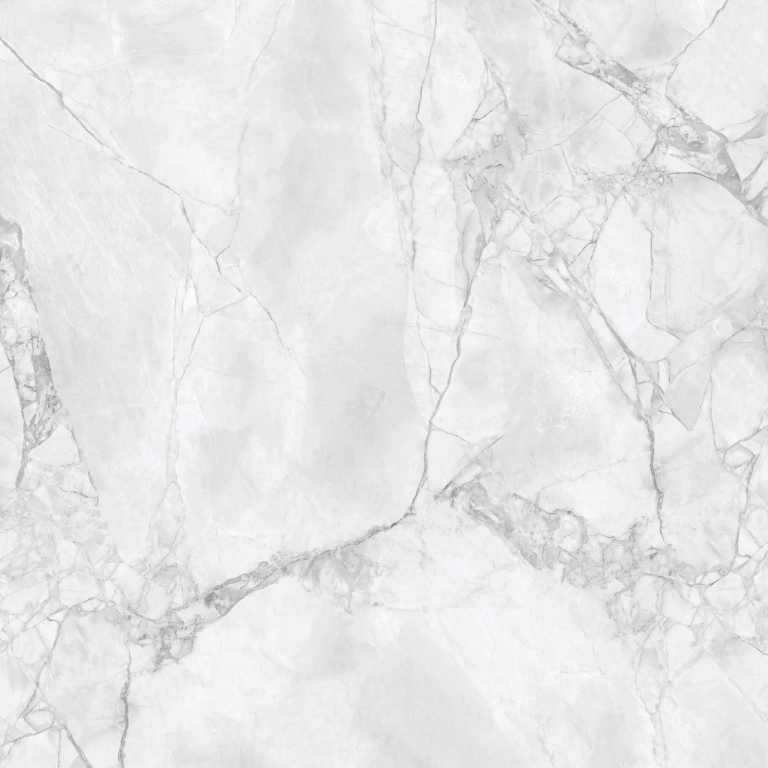 На пол Glossy Arabescato Grey 80x80 - фото 2