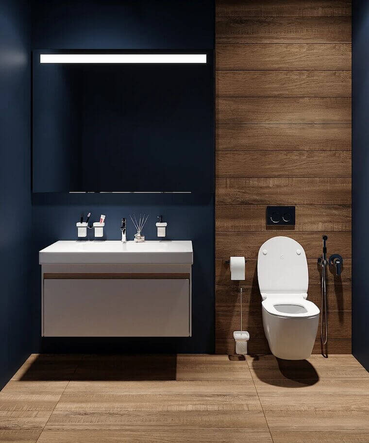 1064  На пол Wood Parma Honey Mate 120x20 - фото 23