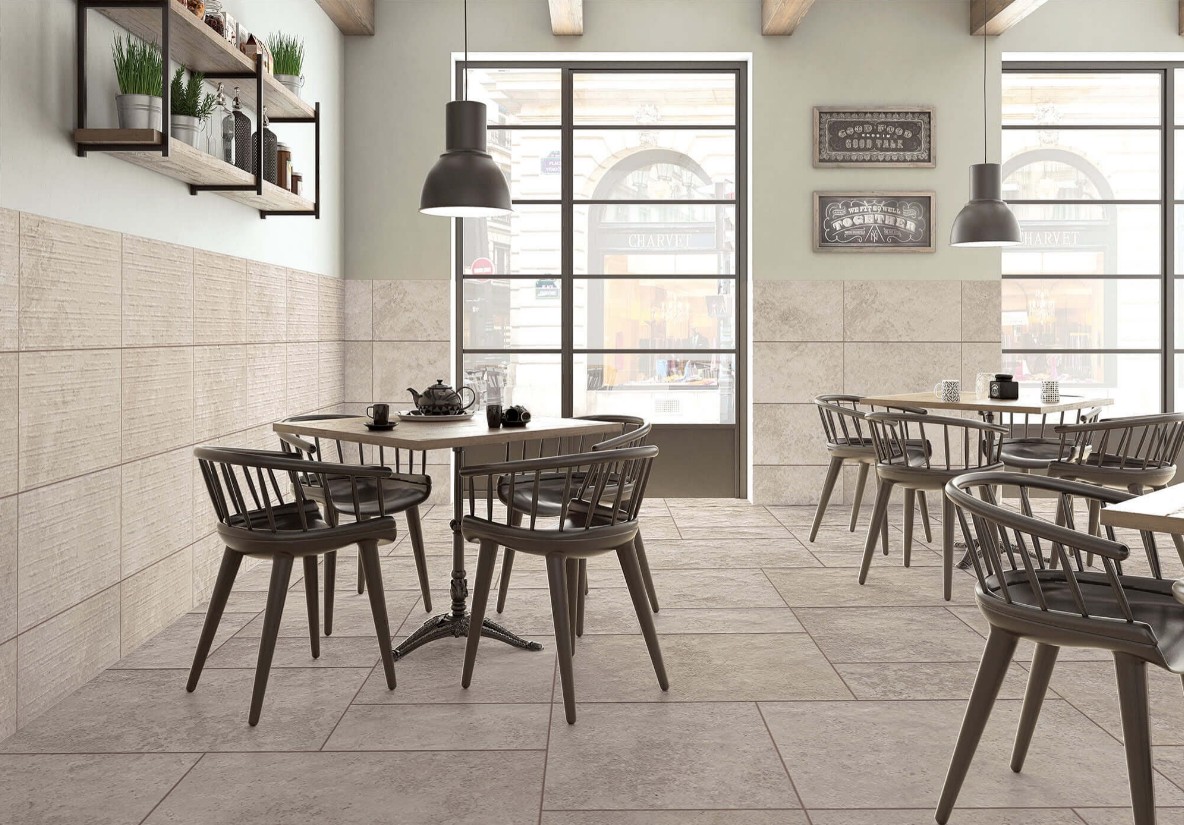 На пол Maxford Taupe 60x60 - фото 2