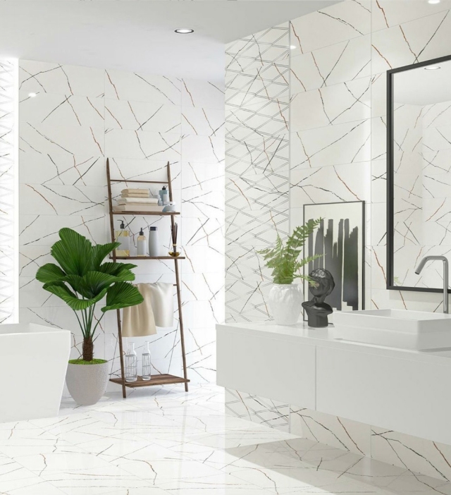 508151101 На стену Bianco Covelano Struttura - фото 3